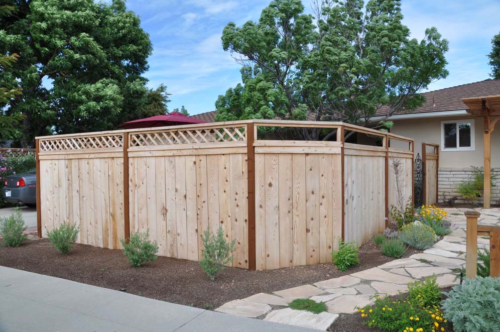 Privacy Wood Fence