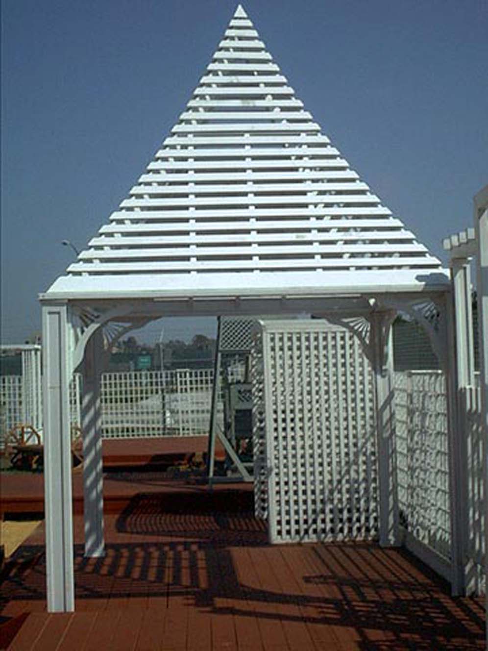 Pyramid Gazebo