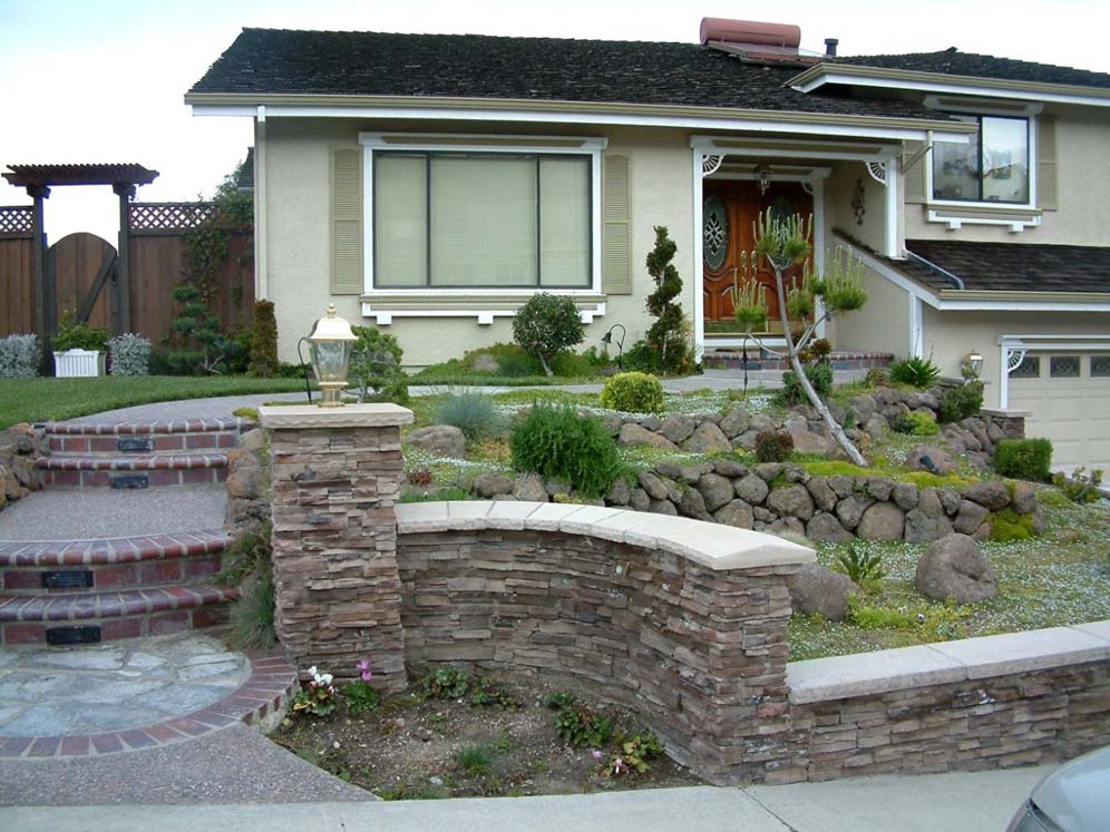 Slate Wall with Cap