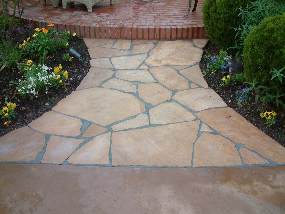 Red Flagstone