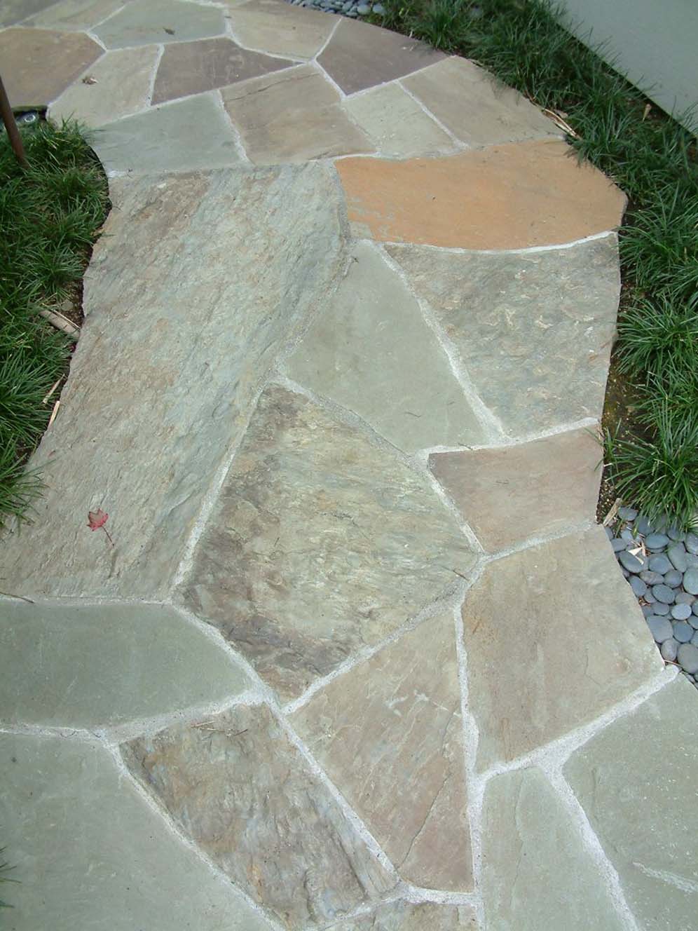 Flagstone and Mortar