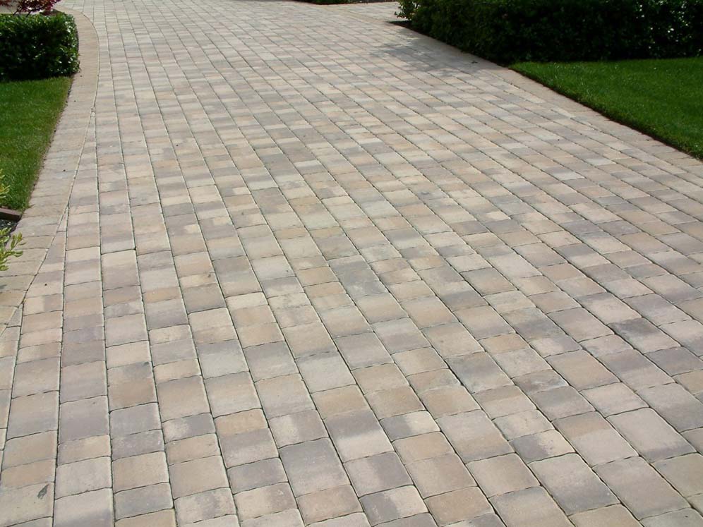 Manufactured Brick Paving