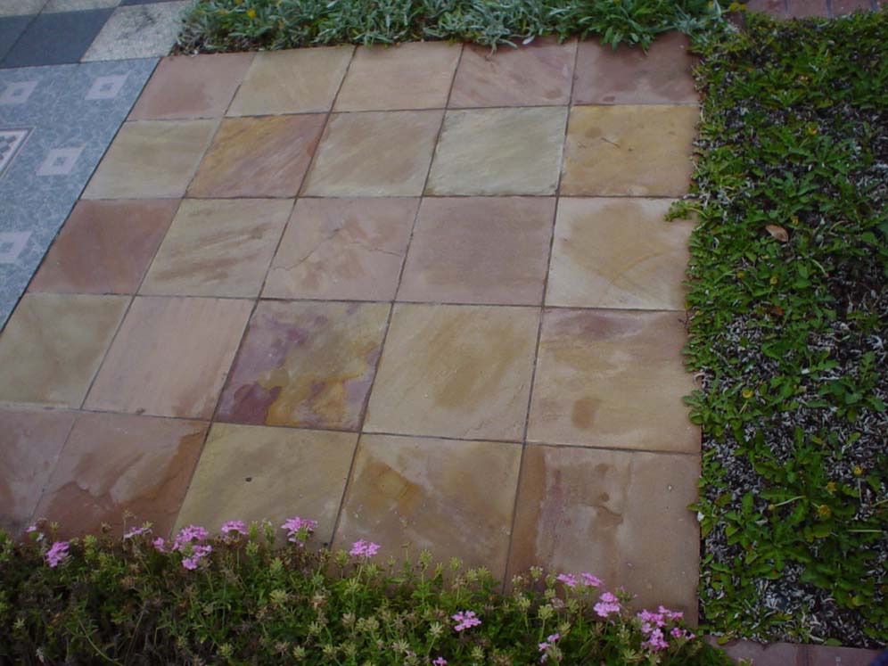 Tile with Open Joints