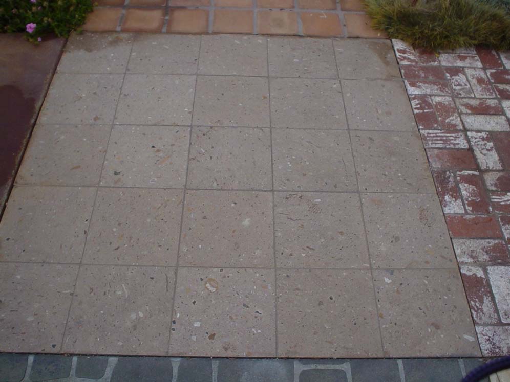 Manufactured Stone with Grouted Joints