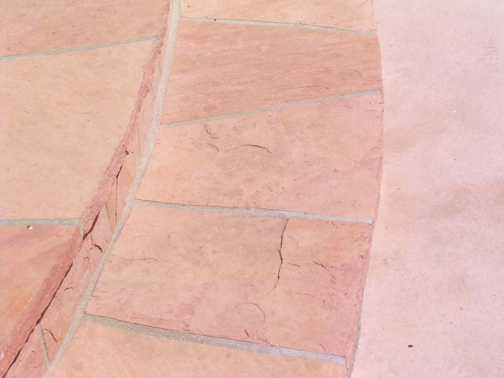 Red Flagstone